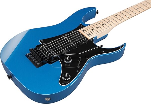 Ibanez RG550 Genesis Electric Guitar, Electric Blue, Action Position Back