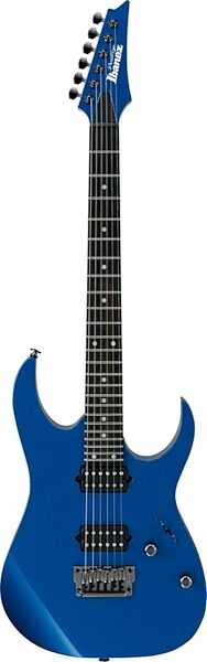Ibanez RG652FX Prestige Electric Guitar (with Case), Cobalt Blue Metallic