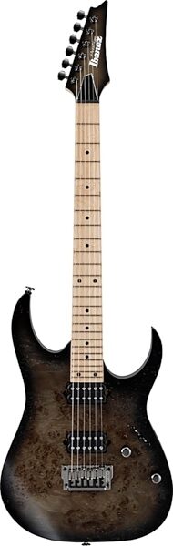 Ibanez RG652MPBFX Electric Guitar, Anvil Gray Flat