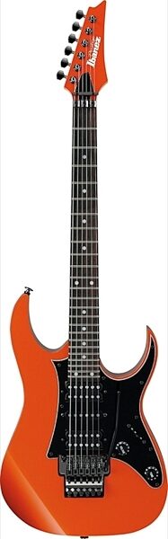 Ibanez RG655 Prestige Electric Guitar, Firestorm Orange
