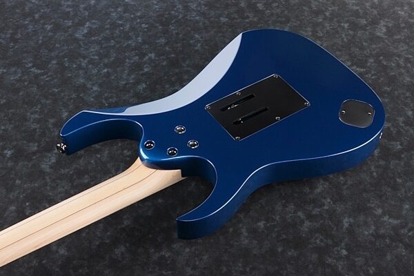 Ibanez RG655M Prestige Electric Guitar (with Case), Cobalt Blue Metallic Body Back