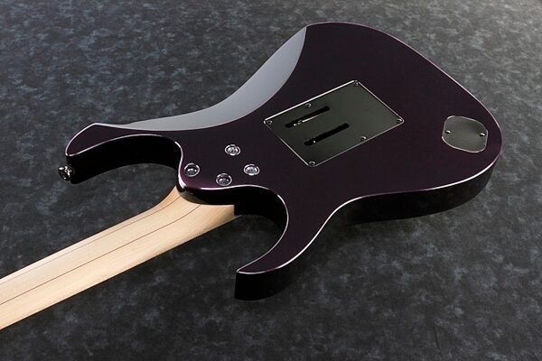 Ibanez RG655M Prestige Electric Guitar (with Case), Subterranean Purple Body Back