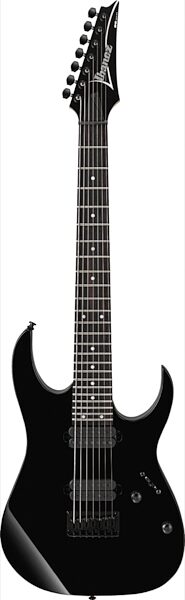 Ibanez RG7421 7-String Electric Guitar (Black), Black