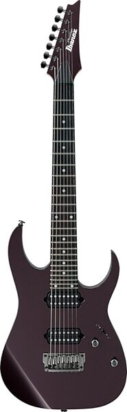 Ibanez RG752FX Prestige Electric Guitar, 7-String (with Case), Sub Purple