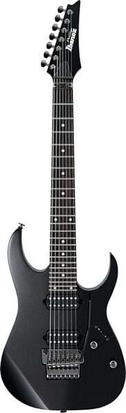 Ibanez RG752 Electric Guitar, 7-String (with Case), Galaxy Black