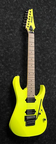 Ibanez RG752M Prestige Electric Guitar (with Case), Angled Side