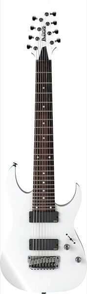Ibanez RG852 Electric Guitar, 8-String (with Case), White