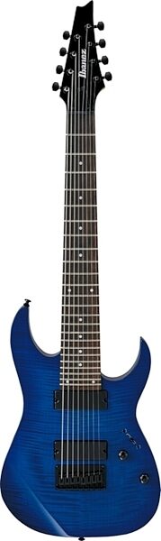 Ibanez RG8FM Electric Guitar, 8-String, Sapphire Blue