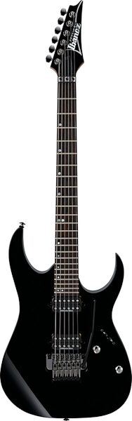 Ibanez RG920 Premium Electric Guitar with Gig Bag, Black