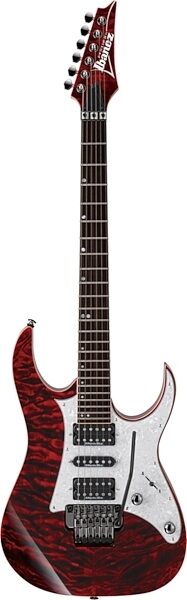 Ibanez RG950QM Premium Electric Guitar (with Gig Bag), Red Desert