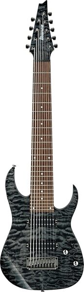 Ibanez RG9QM Electric Guitar, 9-String, Main