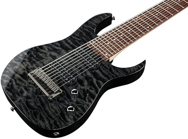 Ibanez RG9QM Electric Guitar, 9-String, Front
