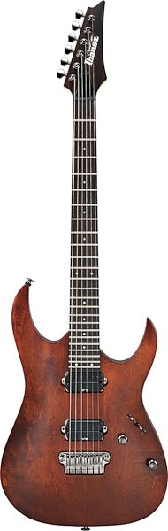 Ibanez RGA121 Prestige Mahogany Electric Guitar (with Case), Violin Flat