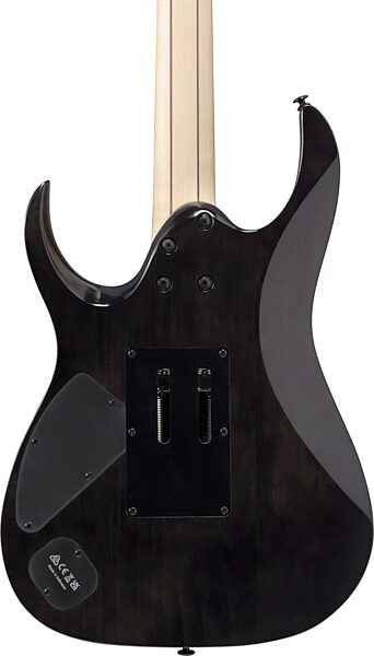 Ibanez RGA20P1PB Premium Electric Guitar (with Gig Bag), Cosmic Blue Burst, Action Position Back