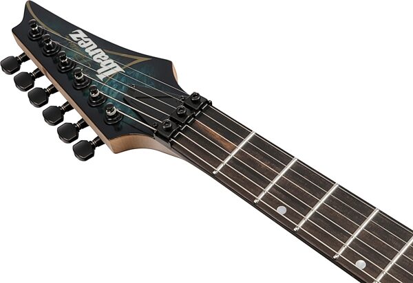 Ibanez RGA20P1PB Premium Electric Guitar (with Gig Bag), Cosmic Blue Burst, Action Position Back