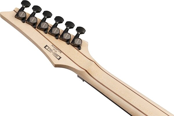 Ibanez RGA20P1PB Premium Electric Guitar (with Gig Bag), Cosmic Blue Burst, Action Position Back