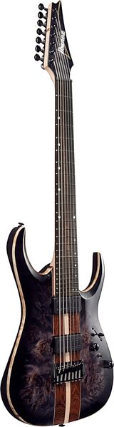 Ibanez RGA217P1PB Premium Electric Guitar, 7-String (with Gig Bag), Deep Twilight Burst, Action Position Back