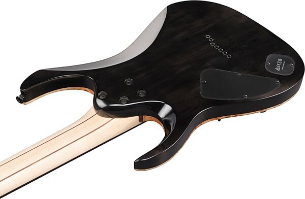 Ibanez RGA217P1PB Premium Electric Guitar, 7-String (with Gig Bag), Deep Twilight Burst, Action Position Back
