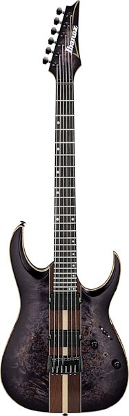 Ibanez RGA21P1PB Premium Electric Guitar (with Gig Bag), Deep Twilight Burst, Action Position Back