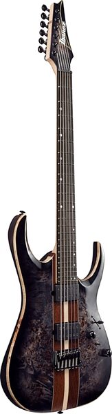 Ibanez RGA21P1PB Premium Electric Guitar (with Gig Bag), Deep Twilight Burst, Action Position Back