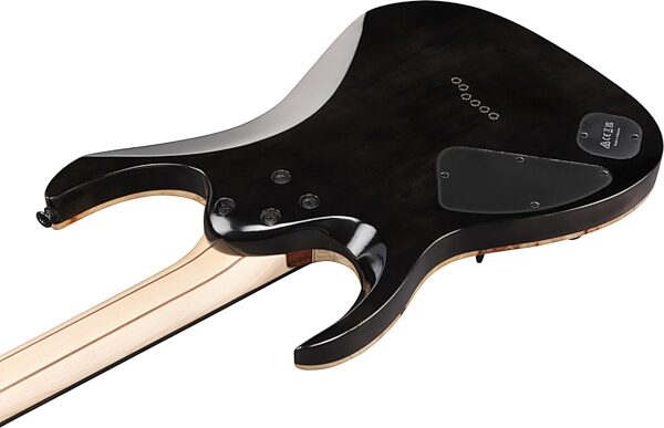Ibanez RGA21P1PB Premium Electric Guitar (with Gig Bag), Deep Twilight Burst, Action Position Back