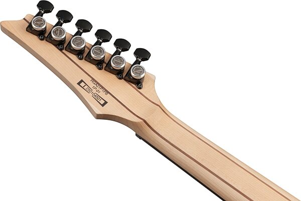 Ibanez RGA21P1PB Premium Electric Guitar (with Gig Bag), Deep Twilight Burst, Action Position Back
