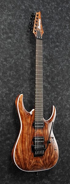 Ibanez RGA60AL Axion Label Electric Guitar, Angled Side