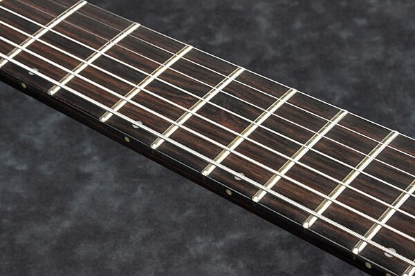 Ibanez RGA71AL Axion Label Electric Guitar, 7-String, Detail Neck