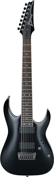Ibanez RGA7 7-String Electric Guitar, Black