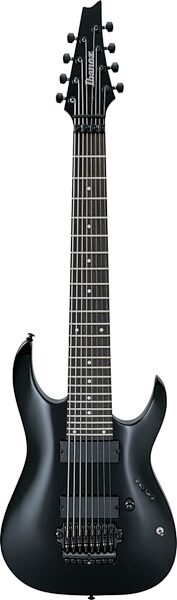 Ibanez RGA8 8-String Electric Guitar, Black