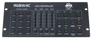 American DJ RGBW4C Lighting Controller, Main