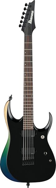 Ibanez RGD61ALA Iron Label Electric Guitar, Action Position Back