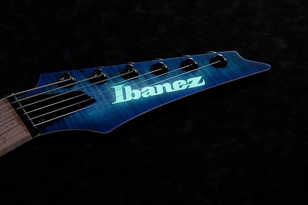 Ibanez RGD61AL Axion Label Electric Guitar, Detail Headstock