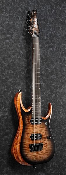 Ibanez RGD71AL Axion Label Electric Guitar, 7-String, Angled Side