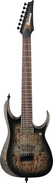 Ibanez RGD71ALPA Iron Label Electric Guitar, Action Position Back