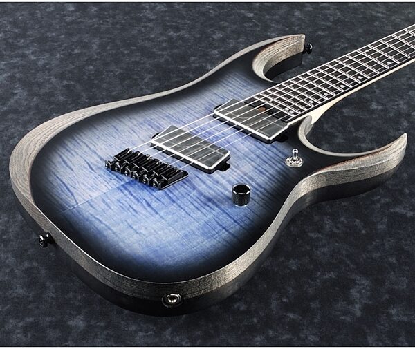 Ibanez RGDIM6FM Iron Label Multi-Scale Electric Guitar, View