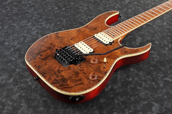 Ibanez RGEW520MCW Electric Guitar, Angled Front