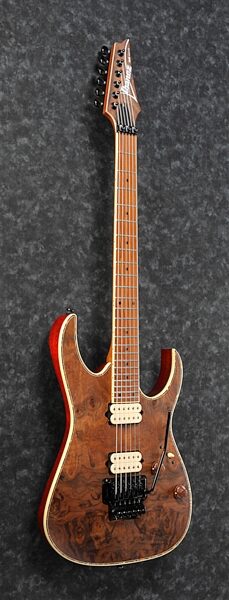 Ibanez RGEW520MCW Electric Guitar, Angled Side