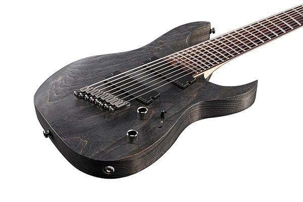 Ibanez RGIF8 Iron Label Multi-Scale Electric Guitar, 8-String, Body Top