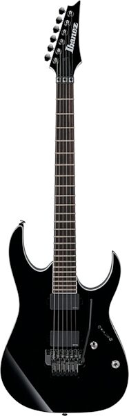 Ibanez RGIR20E Iron Label Electric Guitar, Black