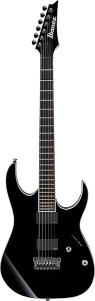 Ibanez RGIR20FE Iron Label Electric Guitar, Black