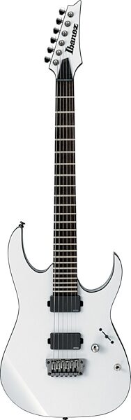 Ibanez RGIR20FE Iron Label Electric Guitar, White