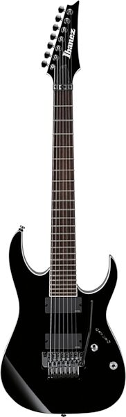 Ibanez RGIR27E Iron Label Electric Guitar, 7-String, Black