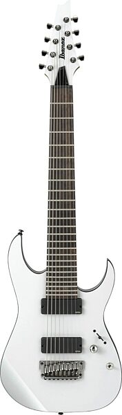 Ibanez RGIR28FE Iron Label Electric Guitar, 8-String, White