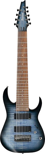 Ibanez RGIR9FME Iron Label Electric Guitar, 9-String, Main