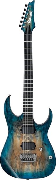Ibanez RGIX20FESM Iron Label Electric Guitar, Foggy Stained Blue