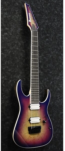 Ibanez RGIX7FDLB Iron Label Electric Guitar, View