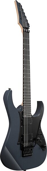 Ibanez RGR5130 Prestige Electric Guitar (with Case), Gray Metallic, Action Position Back