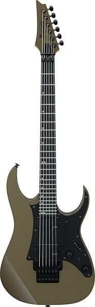 Ibanez RGR5130 Prestige Electric Guitar (with Case), Khaki Metallic, Main