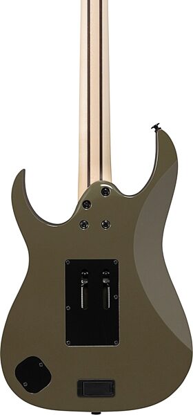 Ibanez RGR5130 Prestige Electric Guitar (with Case), Khaki Metallic, Action Position Back